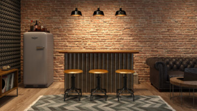 bar section