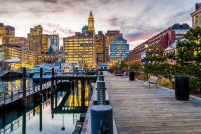 Boston park