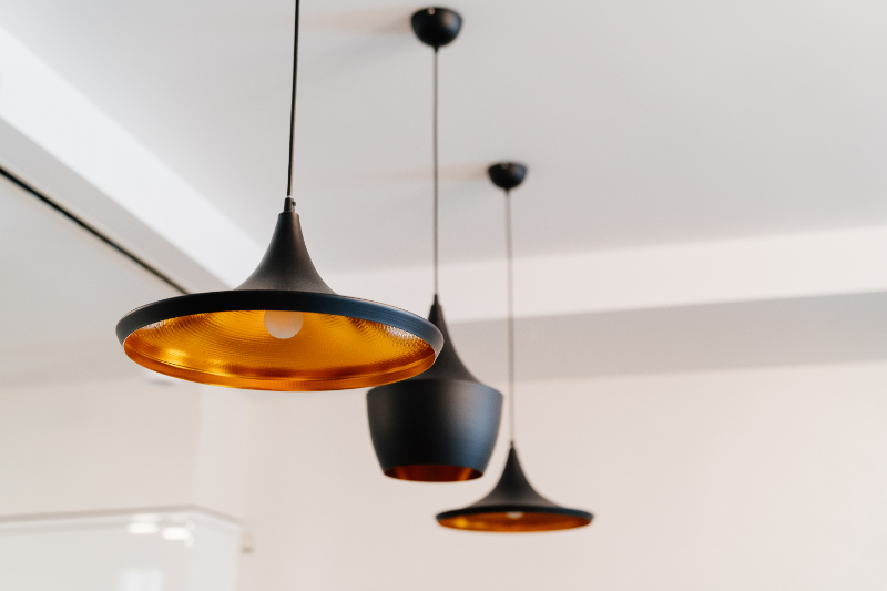 copper-chandelier