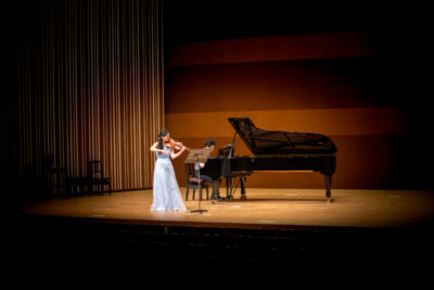 classical music scene