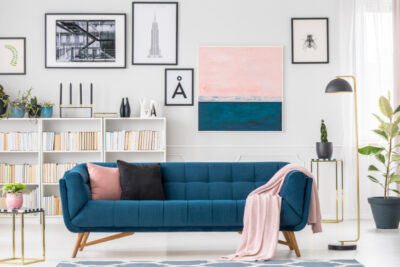 minimalist living room